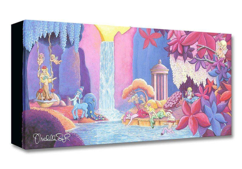 Disney Treasures: Garden Of Beauty - Choice Fine Art