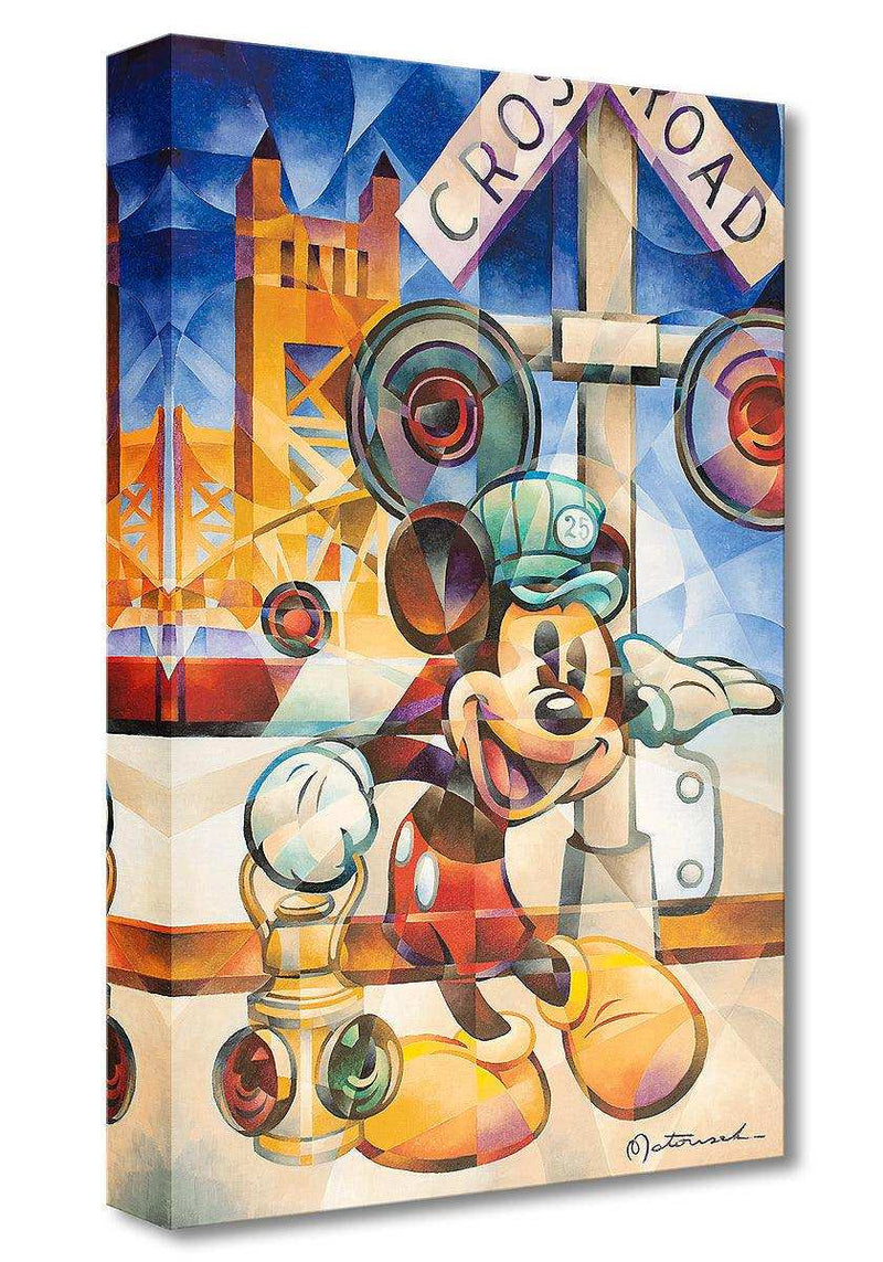 Disney Treasures: Happy Engineer - Choice Fine Art