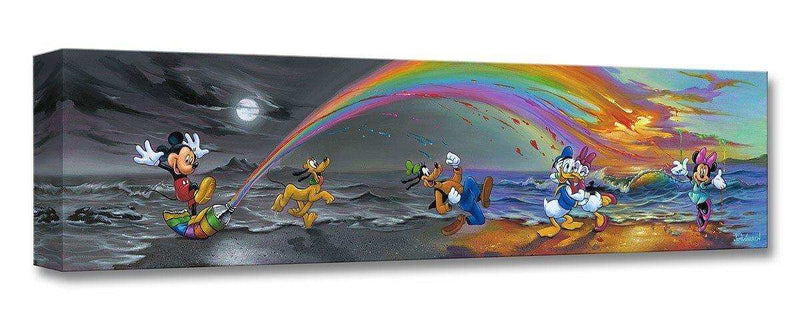 Disney Treasures: Mickey Makes Our Day - Choice Fine Art