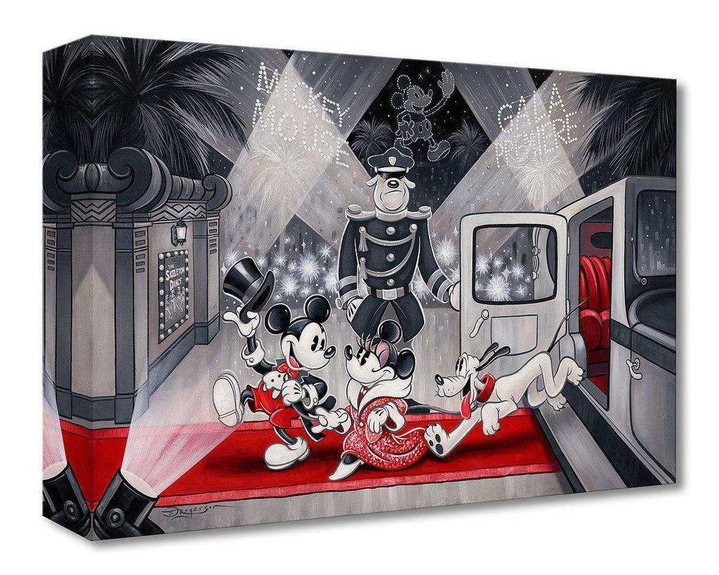 Disney Treasures: Mickey's Gala Premiere - Choice Fine Art