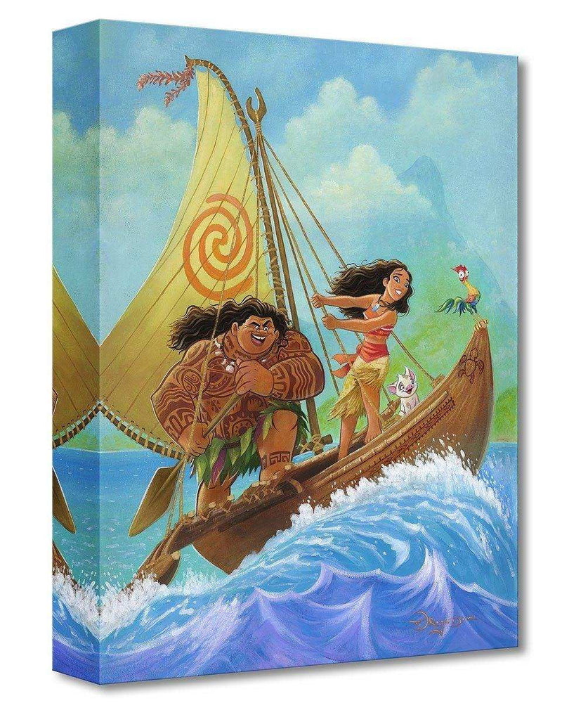 Disney Treasures: Moana Knows The Way - Choice Fine Art