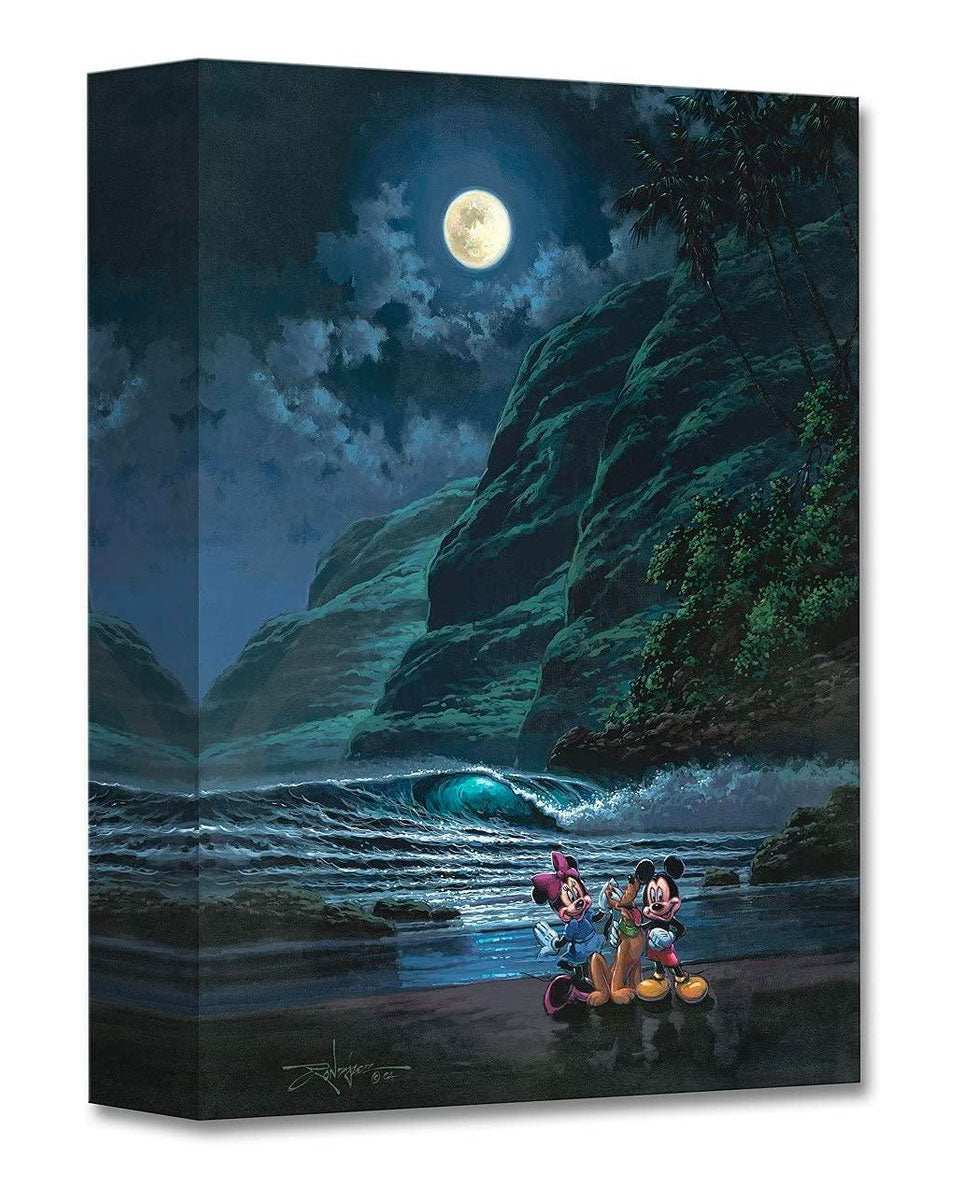 Disney Treasures: Moonlit Portrait - Choice Fine Art