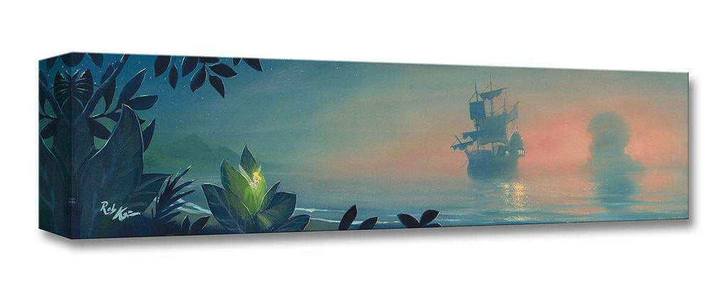 Disney Treasures: Neverland Lagoon - Choice Fine Art