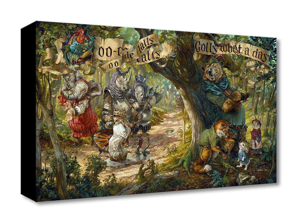 Disney Treasures: Oo-De-Lally - Choice Fine Art