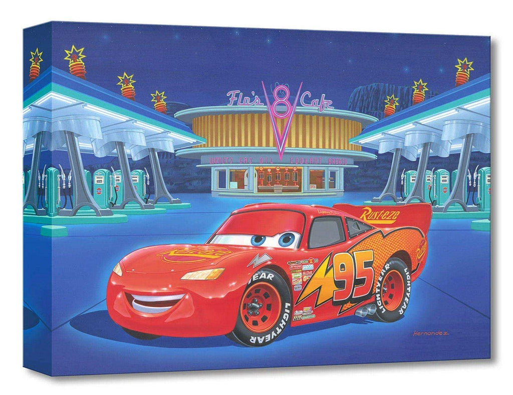 Disney Treasures: Pit Stop At Flo's - Choice Fine Art