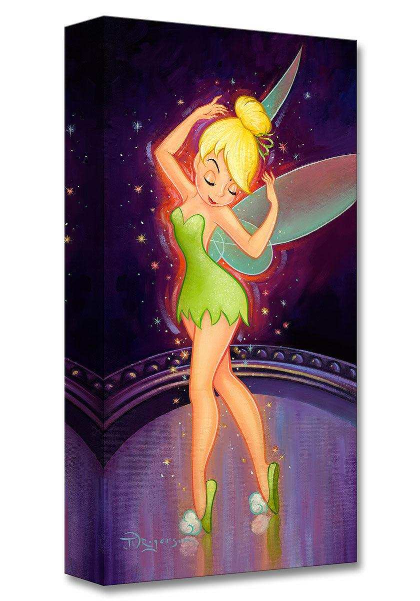 Disney Treasures: Pixie Pose - Choice Fine Art