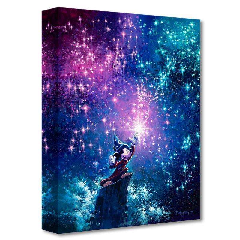 Disney Treasures: Sorcerer Mickey - Choice Fine Art