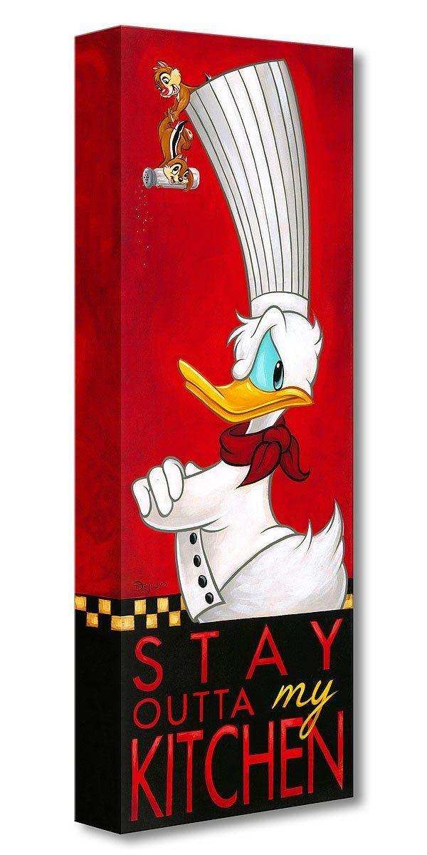 Disney Treasures: Stay Outta My Kitchen - Choice Fine Art