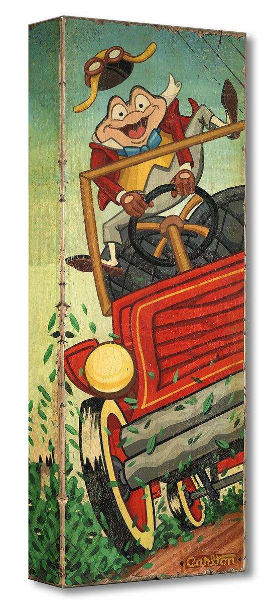 Disney Treasures: The Wild Ride - Choice Fine Art