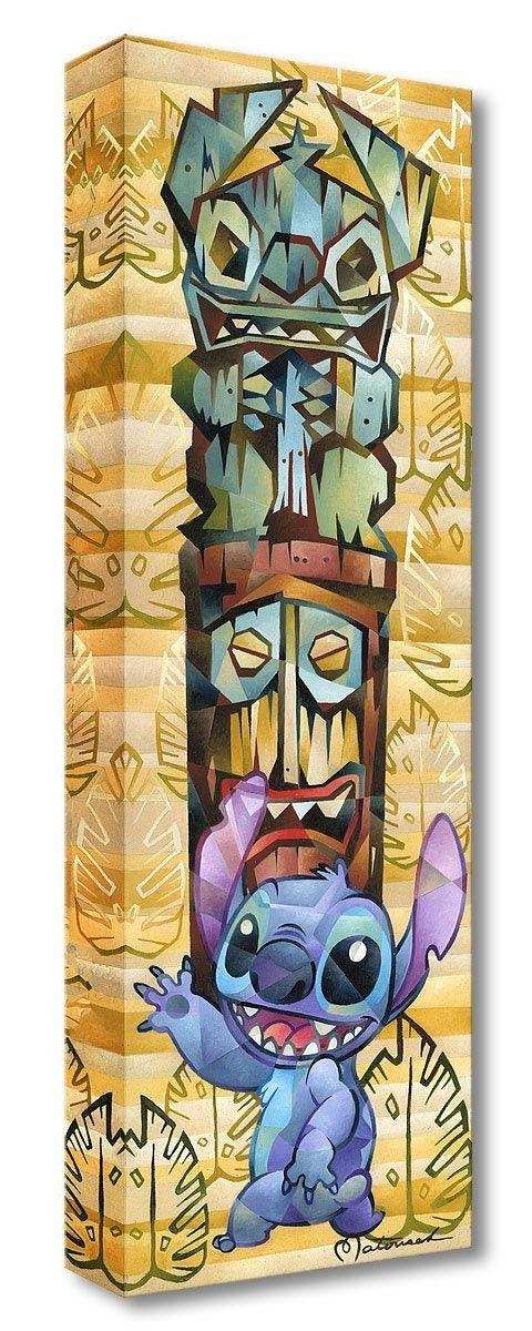 Disney Treasures: Tiki Stitch - Choice Fine Art