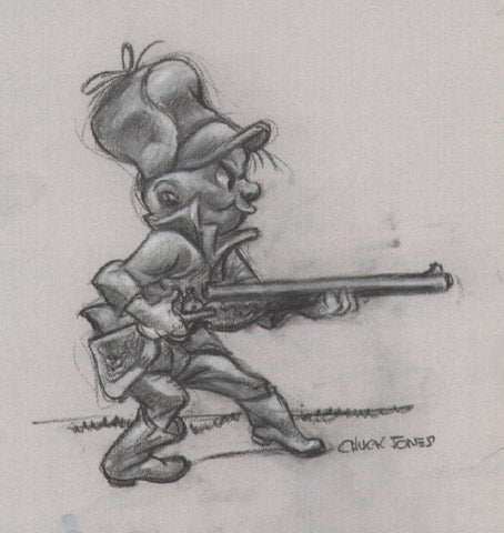 Elmer Fudd - Choice Fine Art