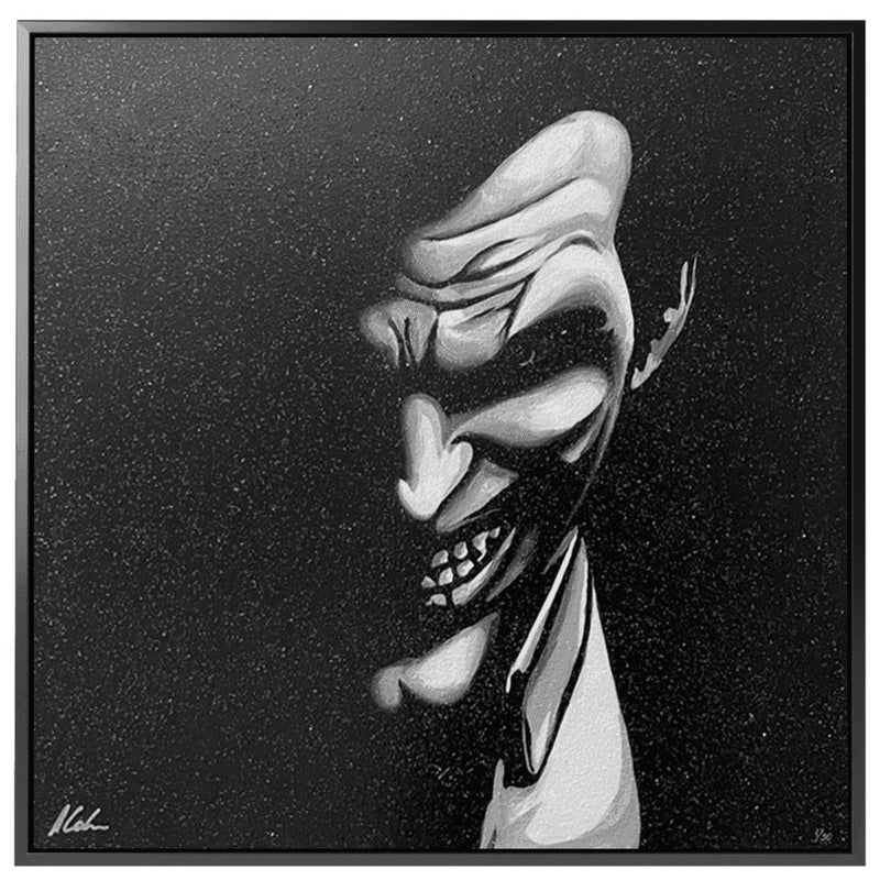 Faces of Gotham: Batman & Joker - Choice Fine Art