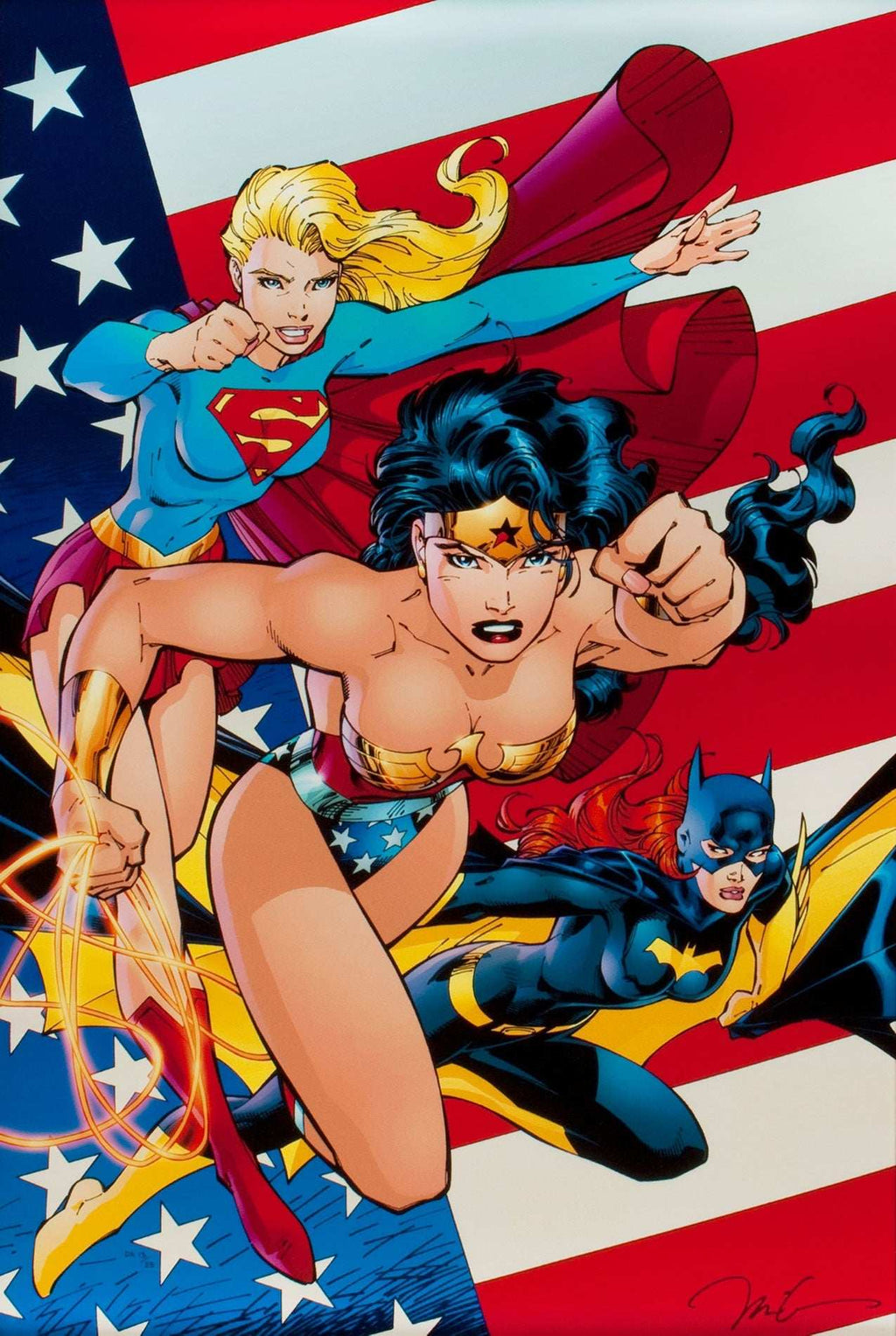 Heroines of the DC Universe - Choice Fine Art