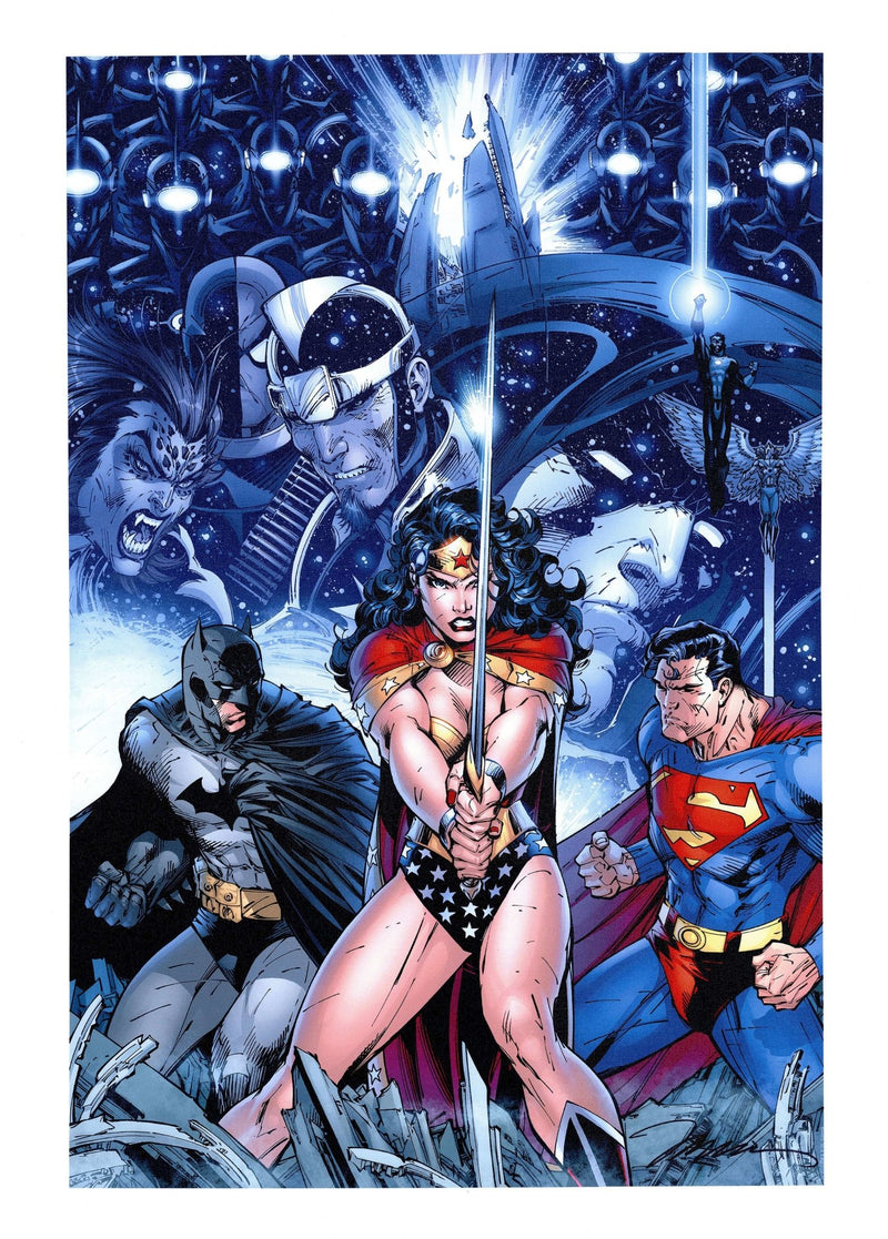 Infinite Crisis - Choice Fine Art