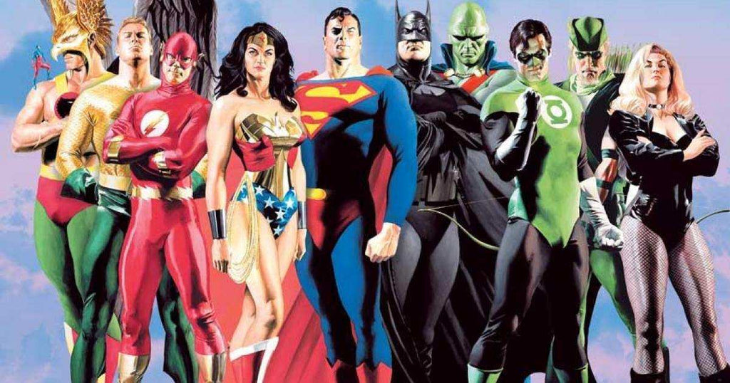 JLA Secret Origins - Choice Fine Art