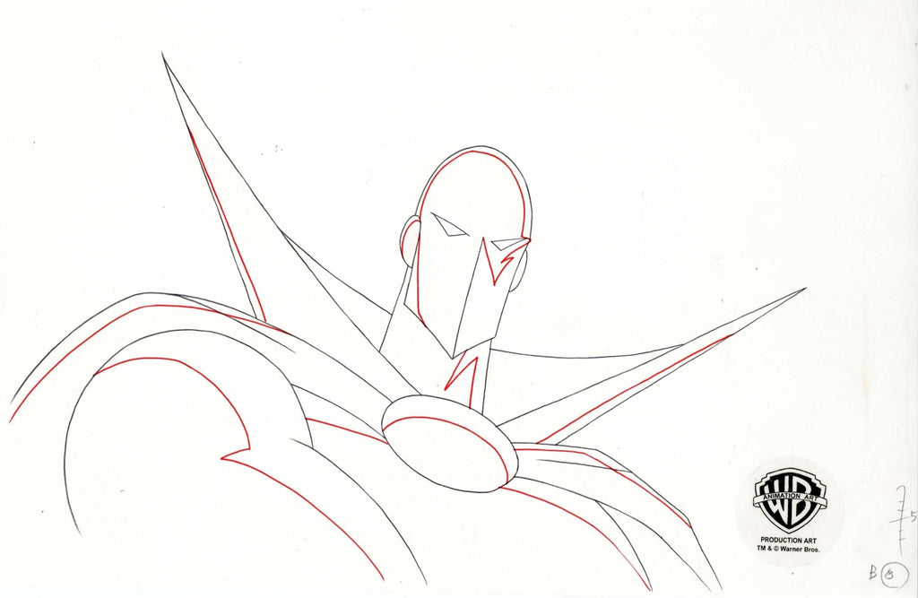 Justice League Original Production Drawing: Doctor Fate - Choice Fine Art