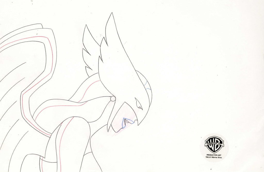 Justice League Original Production Drawing: Hawkgirl - Choice Fine Art