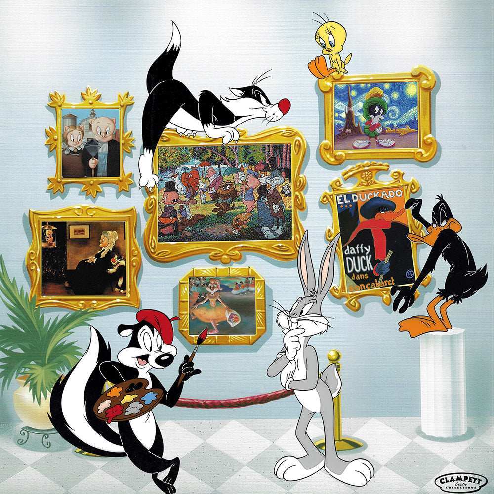 Looney Tunes Art Opening - Choice Fine Art