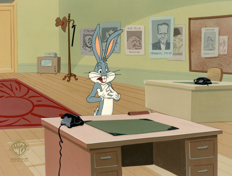 Looney Tunes Original Production Cel: Bugs Bunny - Choice Fine Art