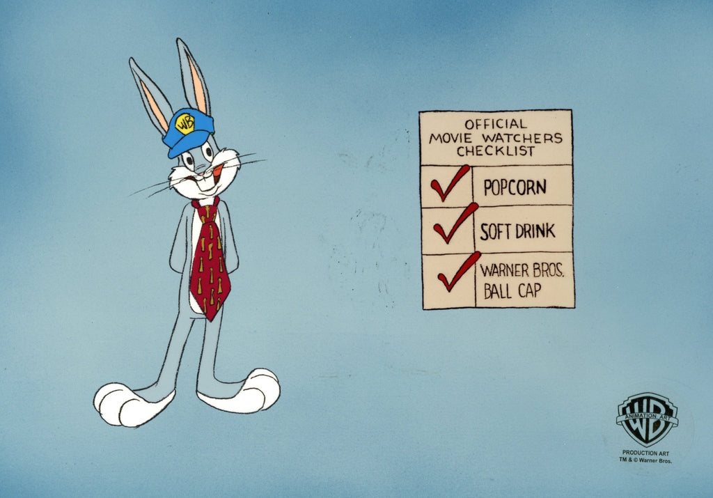 Looney Tunes Original Production Cel: Bugs Bunny - Choice Fine Art