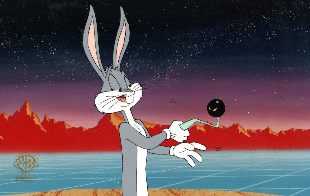 Looney Tunes Original Production Cel: Bugs Bunny - Choice Fine Art