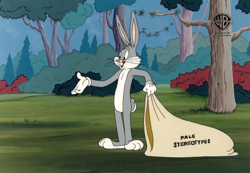 Looney Tunes Original Production Cel: Bugs Bunny - Choice Fine Art