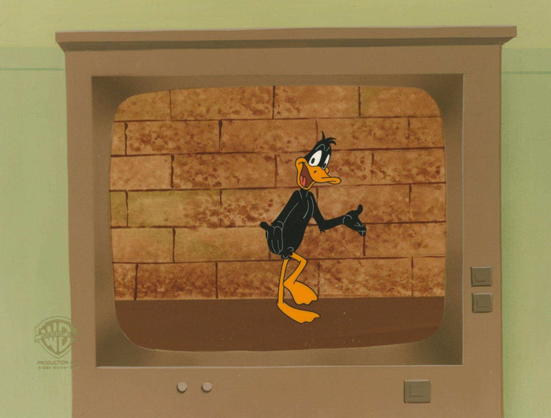 Looney Tunes Original Production Cel: Daffy Duck - Choice Fine Art