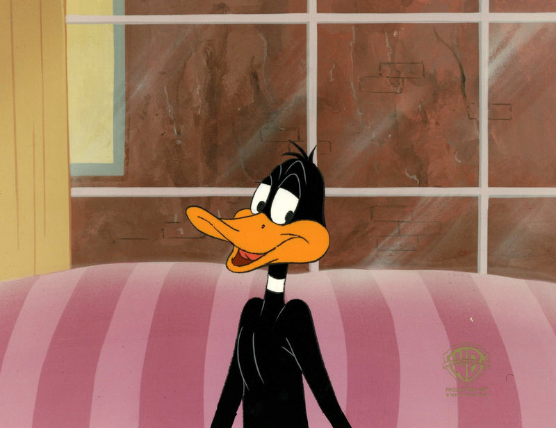 Looney Tunes Original Production Cel: Daffy Duck - Choice Fine Art