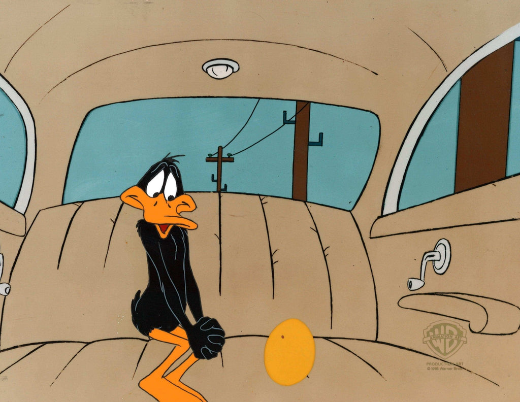 Looney Tunes Original Production Cel: Daffy Duck - Choice Fine Art