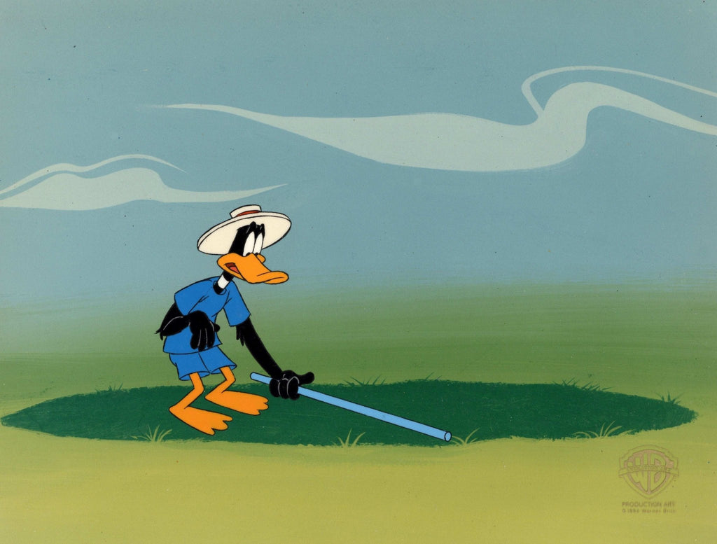 Looney Tunes Original Production Cel: Daffy Duck - Choice Fine Art