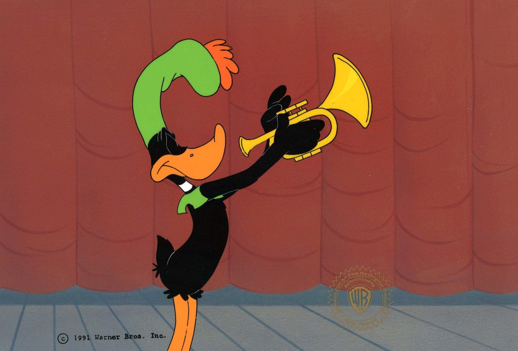 Looney Tunes Original Production Cel: Daffy Duck - Choice Fine Art