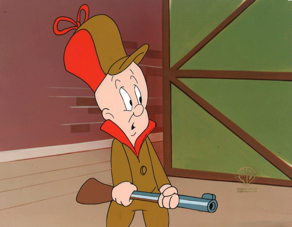 Looney Tunes Original Production Cel: Elmer Fudd - Choice Fine Art