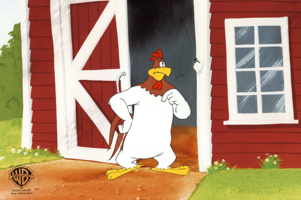 Looney Tunes Original Production Cel: Foghorn Leghorn - Choice Fine Art