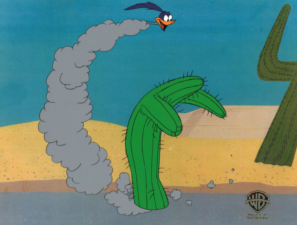 Looney Tunes Original Production Cel: Road Runner - Choice Fine Art