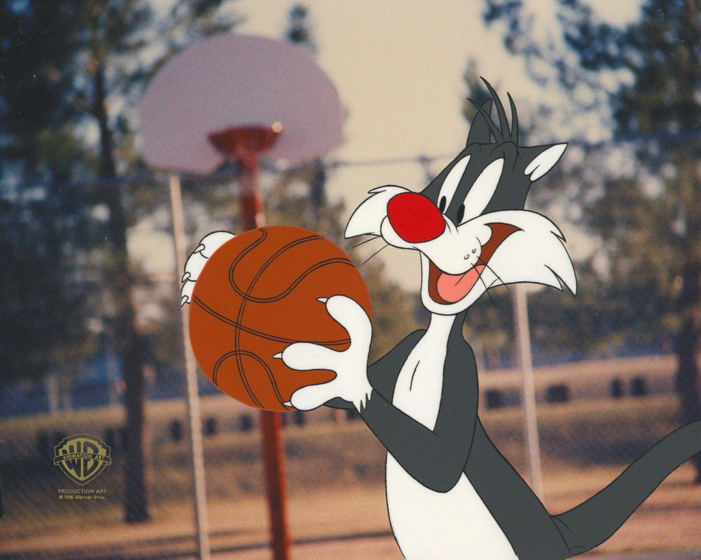 Looney Tunes Original Production Cel: Sylvester - Choice Fine Art