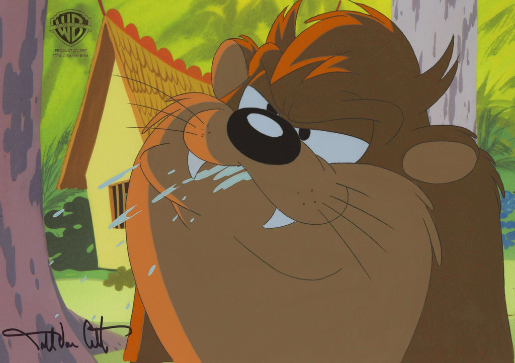 Looney Tunes Original Production Cel: Taz - Choice Fine Art