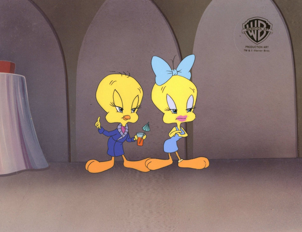 Looney Tunes Original Production Cel: Tweety Bird - Choice Fine Art