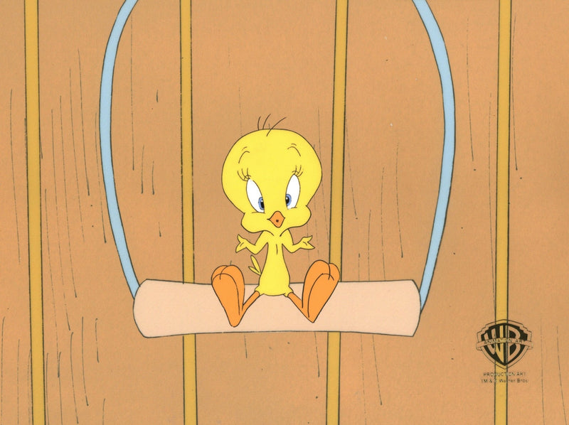 Looney Tunes Original Production Cel: Tweety Bird - Choice Fine Art