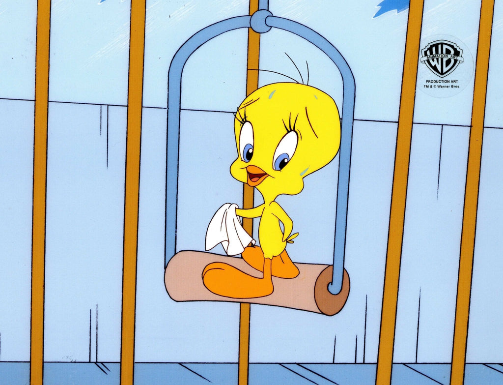 Looney Tunes Original Production Cel: Tweety Bird - Choice Fine Art