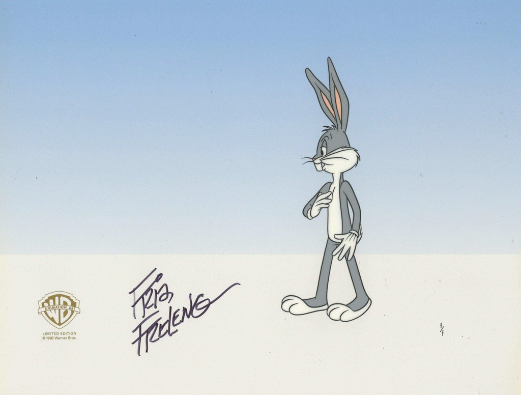 Looney Tunes Original Production Cel with Matching Drawing: Bugs Bunny - Choice Fine Art