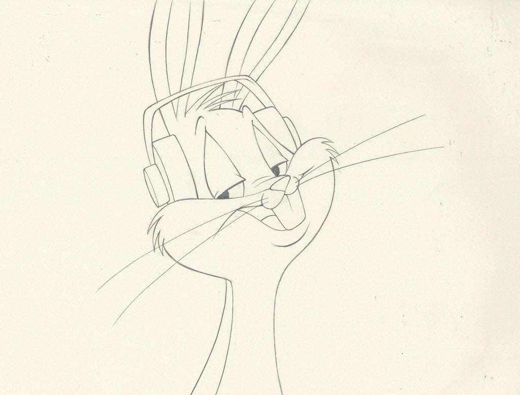 Looney Tunes Original Production Drawing: Bugs Bunny - Choice Fine Art