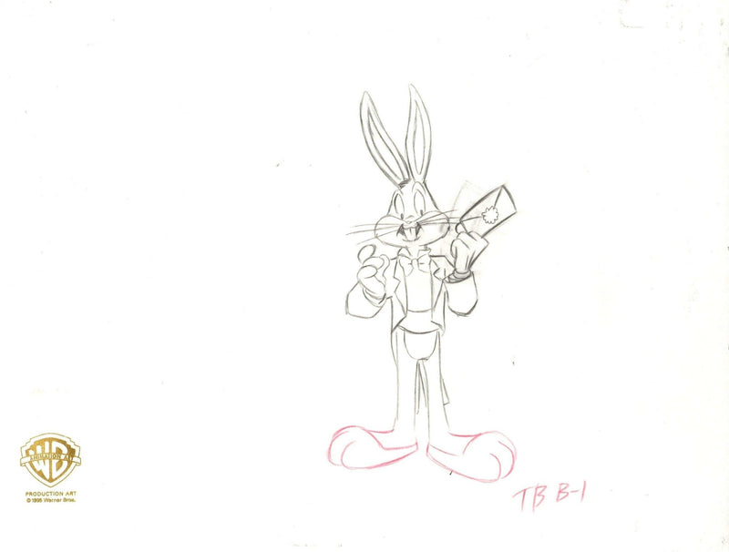 Looney Tunes Original Production Drawing: Bugs Bunny - Choice Fine Art