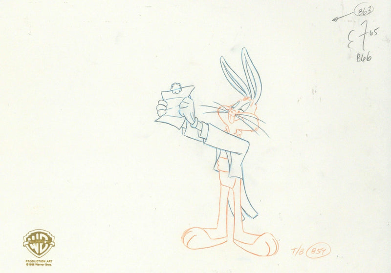 Looney Tunes Original Production Drawing: Bugs Bunny - Choice Fine Art