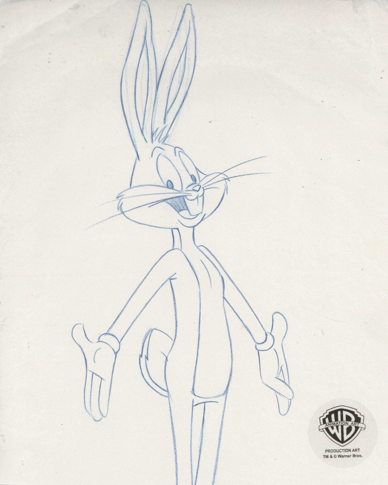 Looney Tunes Original Production Drawing: Bugs Bunny - Choice Fine Art