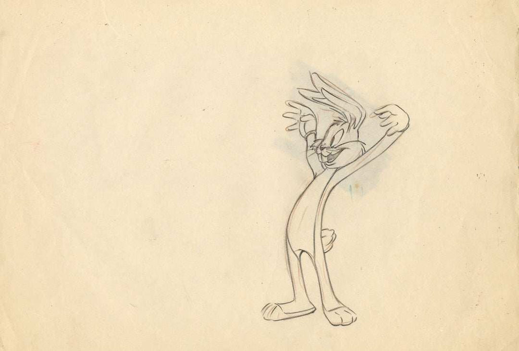 Looney Tunes Original Production Drawing: Bugs Bunny - Choice Fine Art