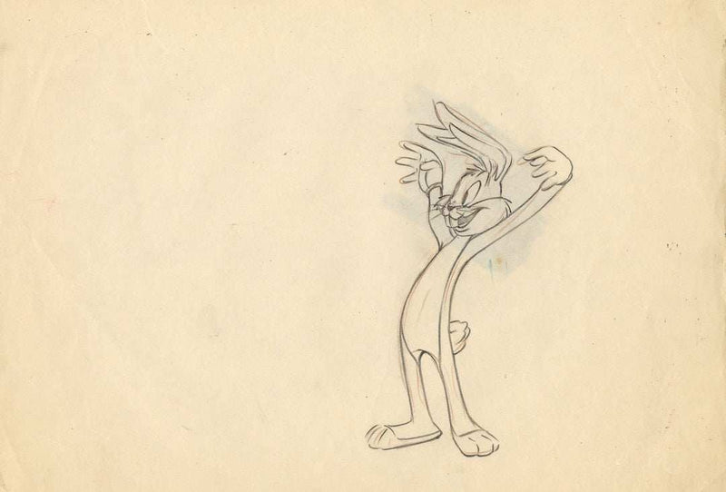 Looney Tunes Original Production Drawing: Bugs Bunny - Choice Fine Art