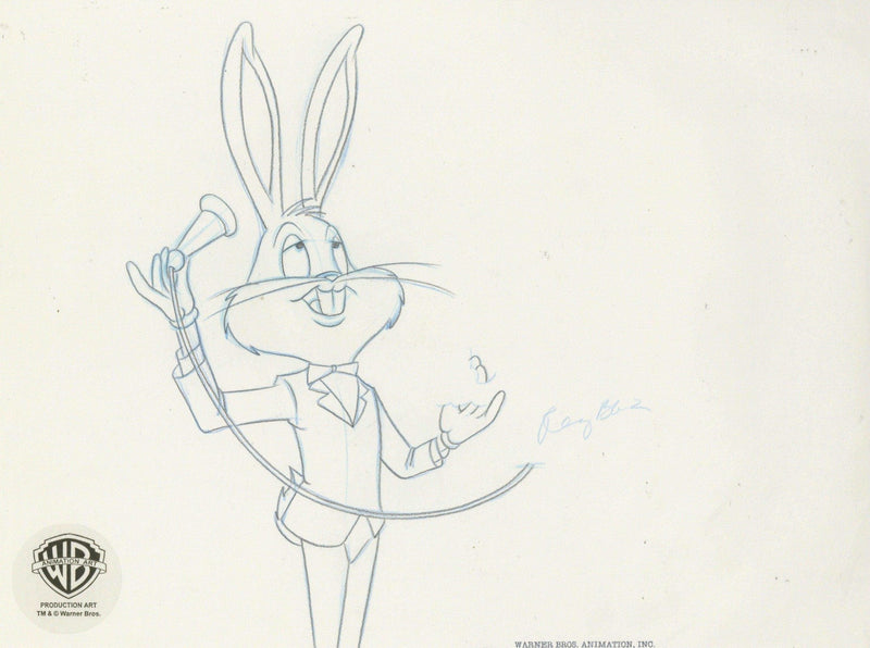 Looney Tunes Original Production Drawing: Bugs Bunny - Choice Fine Art