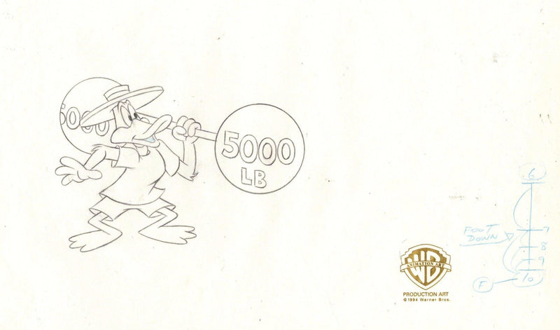 Looney Tunes Original Production Drawing: Daffy Duck - Choice Fine Art