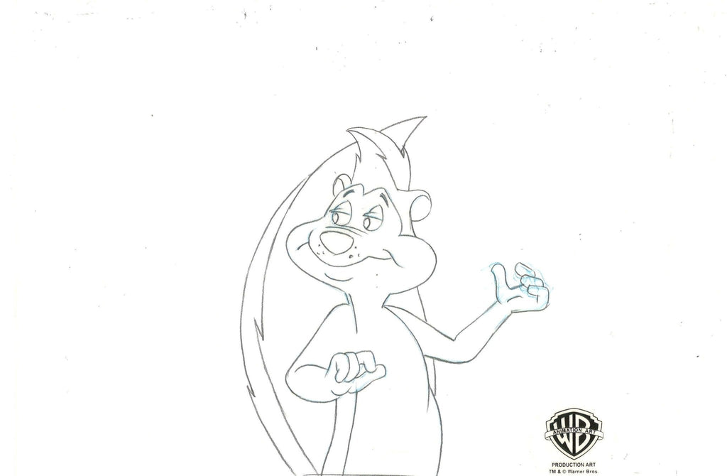 Looney Tunes Original Production Drawing: Pepe Le Pew - Choice Fine Art