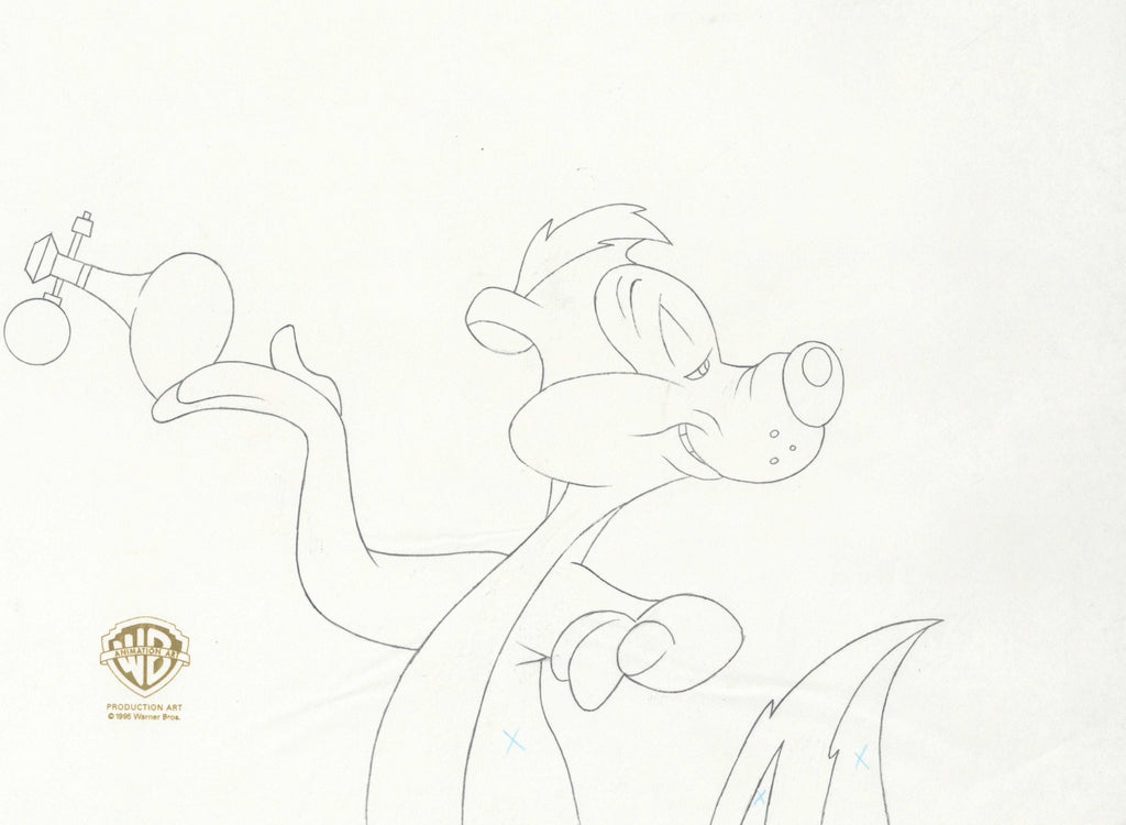 Looney Tunes Original Production Drawing: Pepe Le Pew - Choice Fine Art